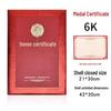 High-Grade Honor Certificate Covers with Inner Pages for Employee Appointment & Graduation - Pack of 10