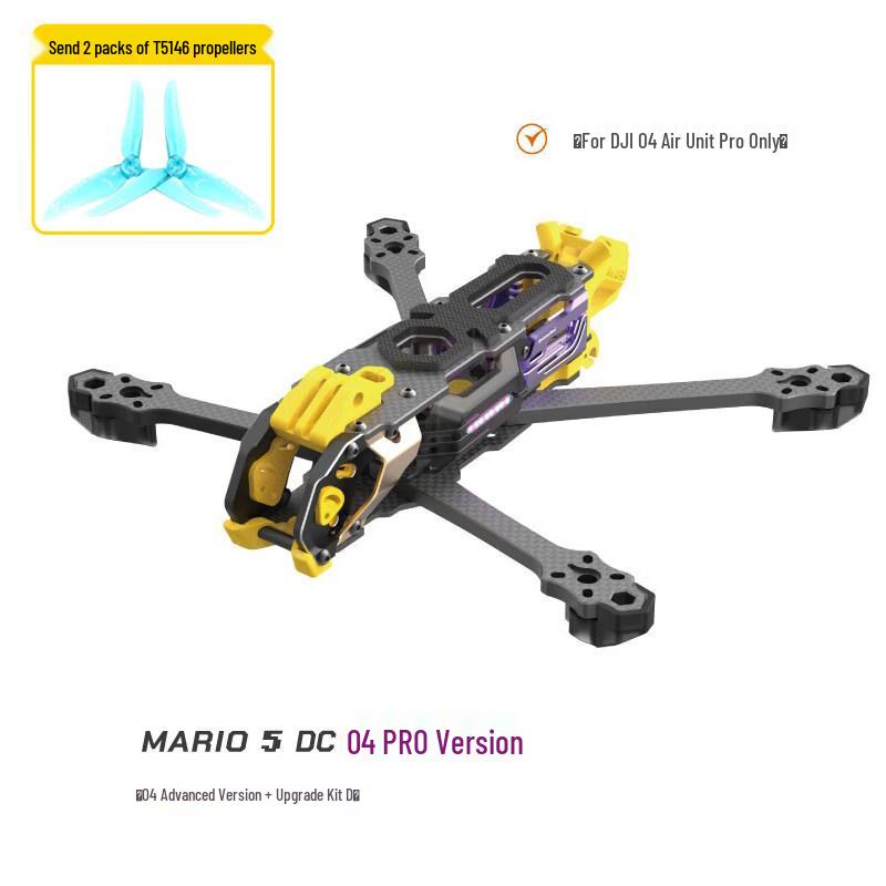 SpeedyBee Mario 5 FPV Drone Frame