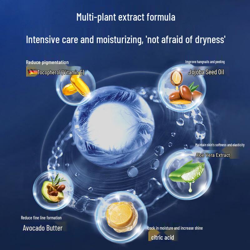 HIEUAILR German Hand Cream for Dry, Chapped Hands