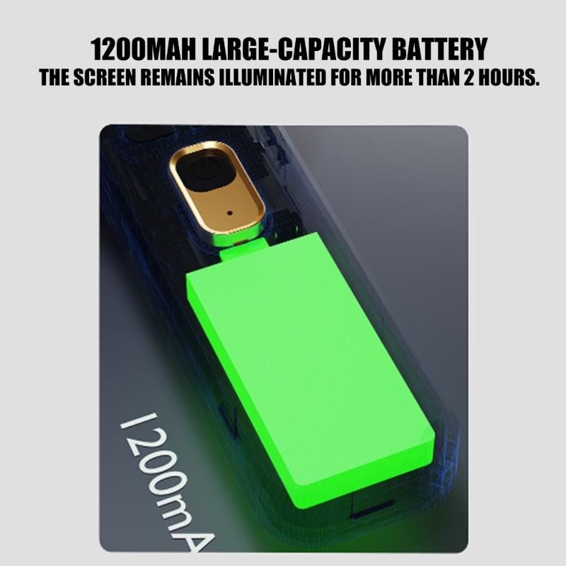 Elder Friendly Digital Microscope 3inch Display 12MP Camera Handheld Magnifier With Builtin LED Light