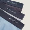 Fenteng Men's 2025 Spring/Autumn Pure Cotton Antibacterial Boxer Briefs