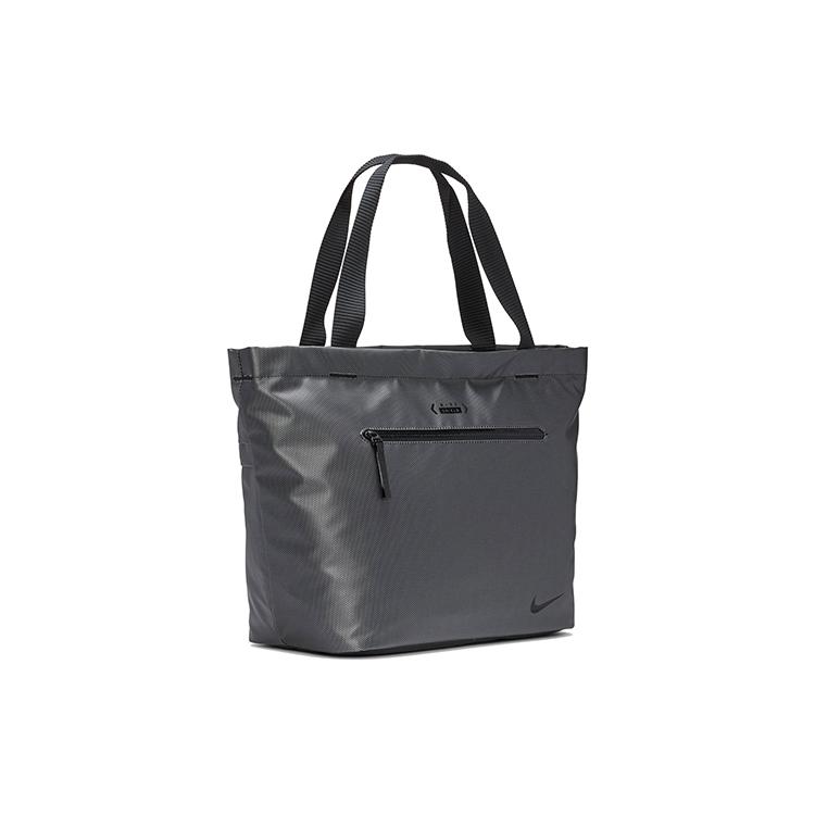 New Nike Polyamide Shopping Bag Regular Unisex Grain Gray CT4151-073