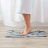 1PC Starfish seashells Kitchen Rug Non-Slip Door Mat Pop design Bathroom Rug Bath Mat Carpet for Home Sink Laundry Decoreeree