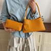 Korean Niche Handmade Woven Armpit Bag, Women's Fashionable Casual Handbag, Mother Bag, Large Capacity Shoulder Bag, Women's Bag