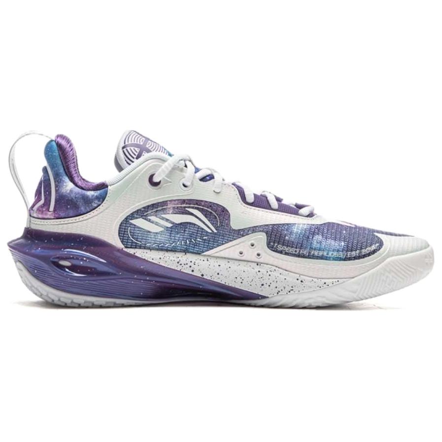 Li Ning Speed 11 Cushioning Lightweight Low Top Basketball Shoes Men's ABAU053-72
