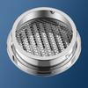 Wall Mount Exhaust Vent Cover 304  for 60mm 150mm Pipe Durable Outdoor Air Grille for Kitchen Workshop