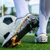 New Professional Football Shoes Men's and Women's AG Long Nails TF Broken Nails Youth Students Grass Competition Training Shoes