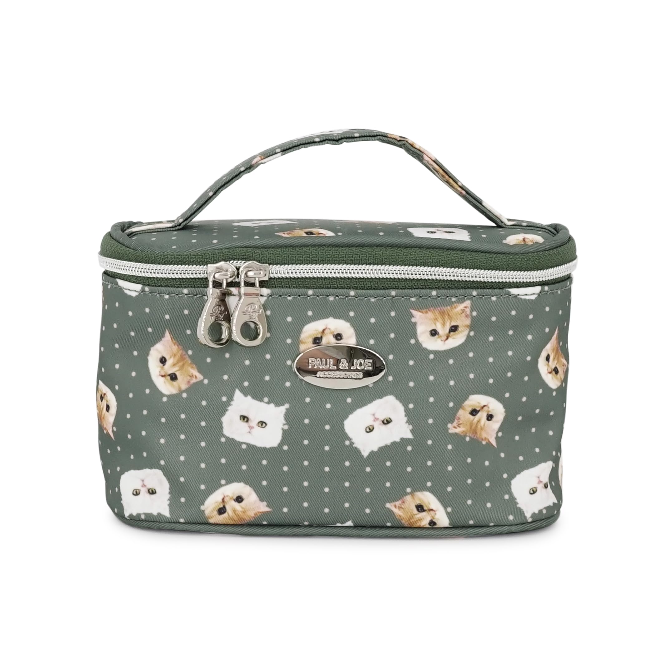 

and PAUL JOE ACCESSOIRES Joe pattern pouch with handle Gray FREE [Paul Joe] & (Paul & Accessoire) All-over PJA-P1153 PJA-P1153