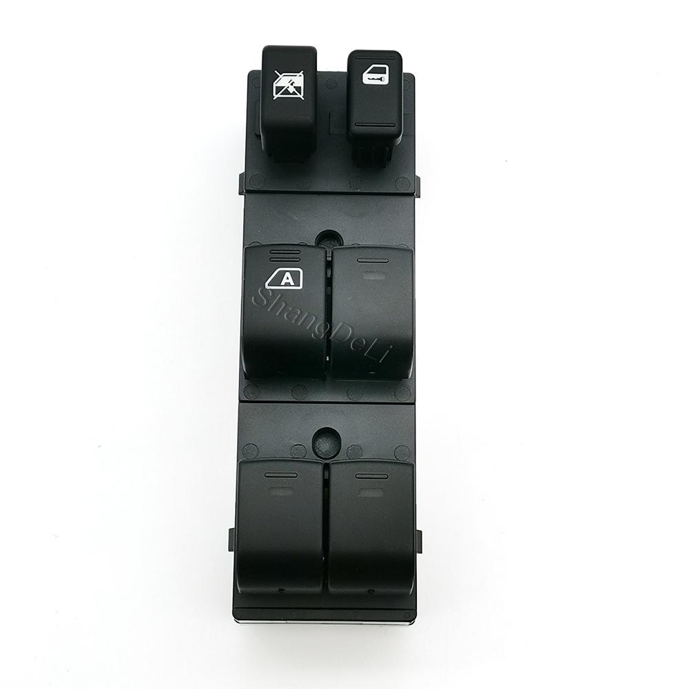 Power Window Control Switch Window Lifter Switch Button For Nissan X-Trail 2 T31 2007 2008 2009 2010 2011 2012 2013
