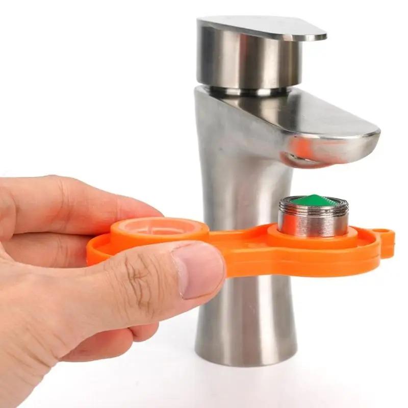 1Pcs Plastic Sprinkle Faucet Spanner Aerator Tool Wrench Sanitaryware Repair For Home Improvement