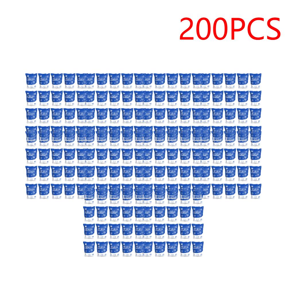 40-200PCS Ice Pack 200ml Disposable Food Ice Bag Travel Drinks Food Refrigeration Preservation for Insulation Box Foam Box