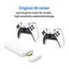 M15Pro 4K Wireless Gamepad Double Retro Handheld Game Console 20000+Game Type HD Display 2.4G Dual-Frequency Gamepad Game Gift