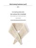 Pure Cashmere Knitted Snood Scarf - Warm, Short, Small Neck Protector, Ideal for Parent-Child Matching