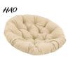 New Polyester Fibre Wadding Pad Round Cushion for Hanging Egg Chair Stuffed Hammock Seat Soft Rocking Rocker Patio Garden Swing Chairs Heavy-duty