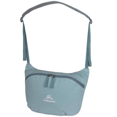 Bolsa de Ombro Bolsa Transversal Bolsa de Ombro Trek Shoulder M Chumbo [Mac Pack]