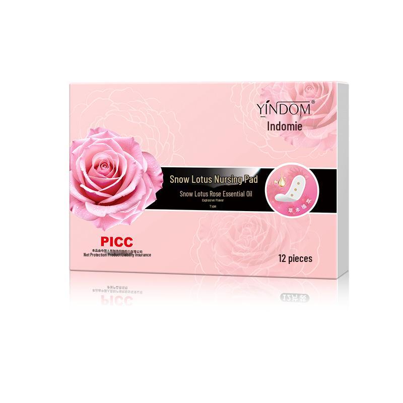 

Snow Lotus Burst Bead Antibacterial Nursing Pad: Women s Herbal Anti-Itch Panty Liner for Uterus Care and Detoxification.