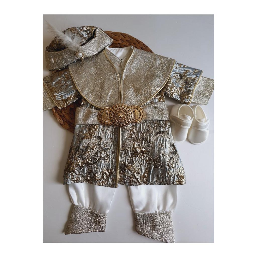 (with Booties) 6 Pieces 0 6 Months And 1 Age Circumcision Mevlt Outfit Circumcision Mevltlk Baby Gift