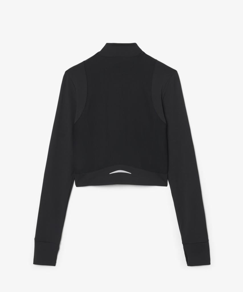 LACOSTE Women'S Tennis Zip-Up Sweatshirt Sf6782-56N 031