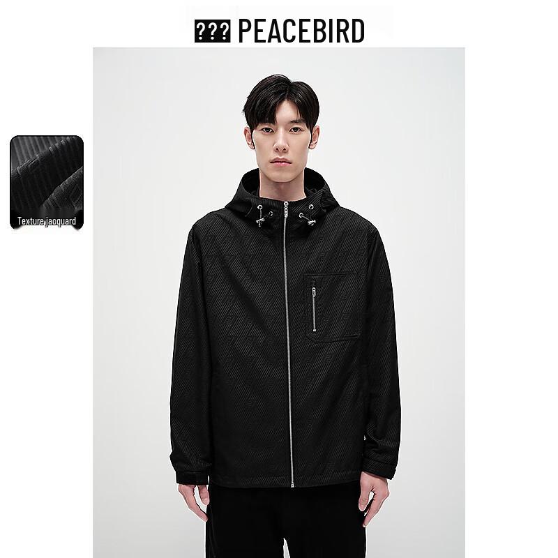 PEACEBIRD Men's Casual Jacket BWBCE3297