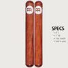 MEINL Percussion Claves Classic Wood CL1RW [Official Japanese Product]