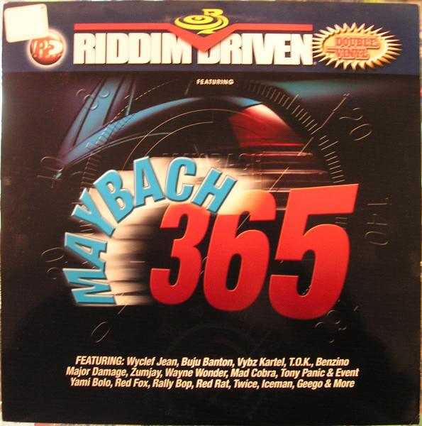 

LP Record VARIOUS - Maybach 365 VPRL2267 VP Records 2004 US Reggae, Ska & Dub Used