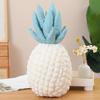 Ins Nordic Style Pineapple Pillow Cute Simulated Fruit Doll Strawberry Chair Cushion Plush Toy Hand Pillow