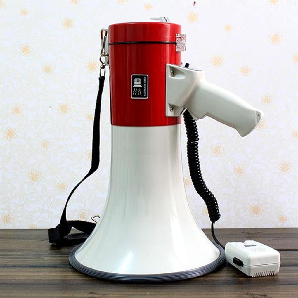 25W Large Megaphone/high-power Loudspeaker for Corporate Events and Sports Days