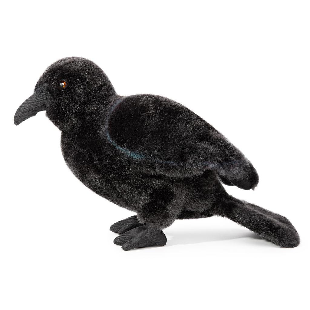 Standing crow stuffed toy…