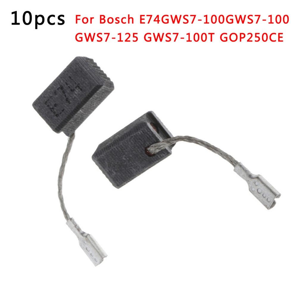 Carbon Brush Power Tool High Quality Replacement 10pcs