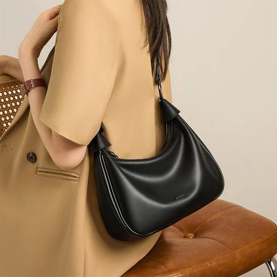 Niche Retro Underarm Bag Women's New Fashionable Large-capacity One-shoulder Commuter Versatile Crossbody Bag