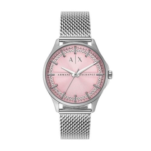 A|X Armani Exchange Women's Watch AX5273 Silver