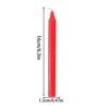 10pcs Unscented Candles Power Outage Emergency Candles Long Rod Natural Wax Wedding Table Decoration Candles