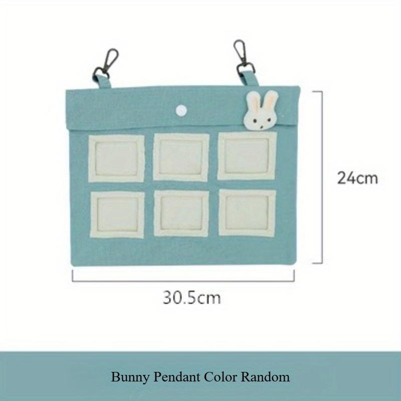 1pc Pet Linen Bag Rabbit Hay Bag Feeding Bag Chinchilla Guinea Pig Hanging Feed Bag Suitable for Gifts for Friends and Family