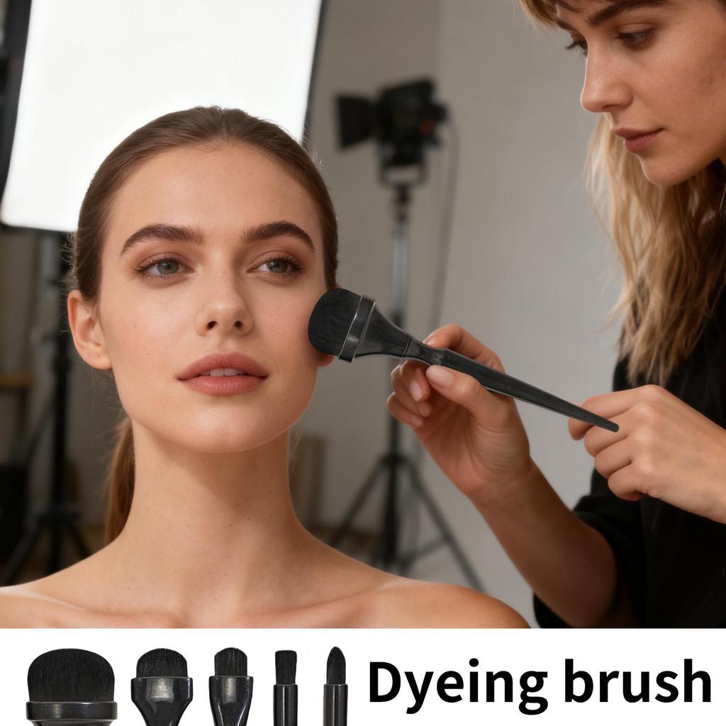 Blending Brushes for Charcoal Drawing 5 Pieces Painting Supplies Ink Painting Brushes for Art Students Teachers Professional