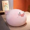1pc 30 -70cm Kawaii Chubby Plush Puffer Fish Toys Stuffed Animal Sofa Cushion Comforting Dolls Children Girls Sleeping Pillow