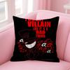 Cartoon Villainous Anime  Personalized Picture Text Home Decorative Pillows Household Gifts Xcm