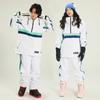 Women's 2023 Winter Ski Suit Set: Windproof, Waterproof, Fashionable, Thick, and Slimming for Couples