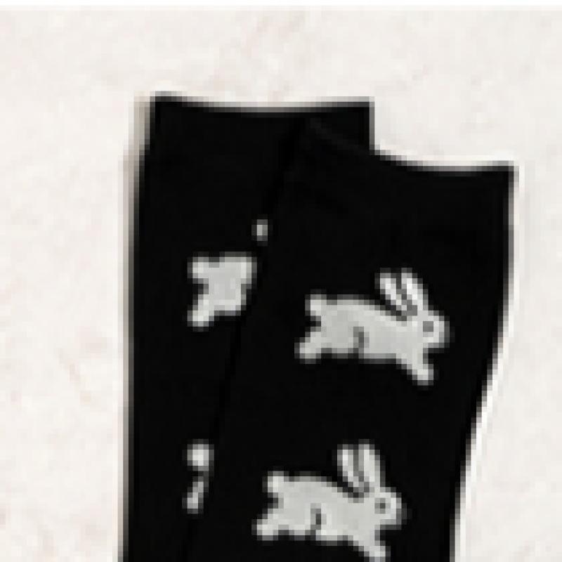 DaiSo Women S Mid Neck SockS  Animal
