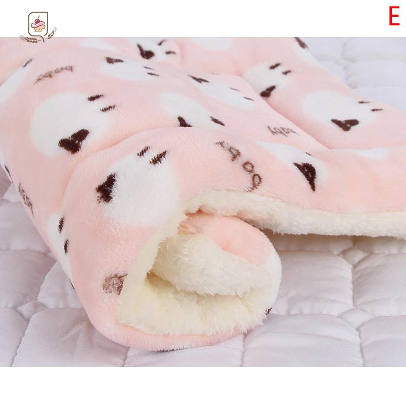 Soft Fluffy Pet Dog Blanket Cute Star Printing Pet Mat Warm Breathable Skin Friendly Cats And Dogs Bed Blanket Pet Supplies