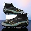 Teen Broken Training Match Broken Sneakers DingTalk High Top Soccer Shoes Male Student Female Spikes