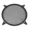 Car Audio Plastic Mesh Cover Woofer Speaker Modification Protect Guard 10inch