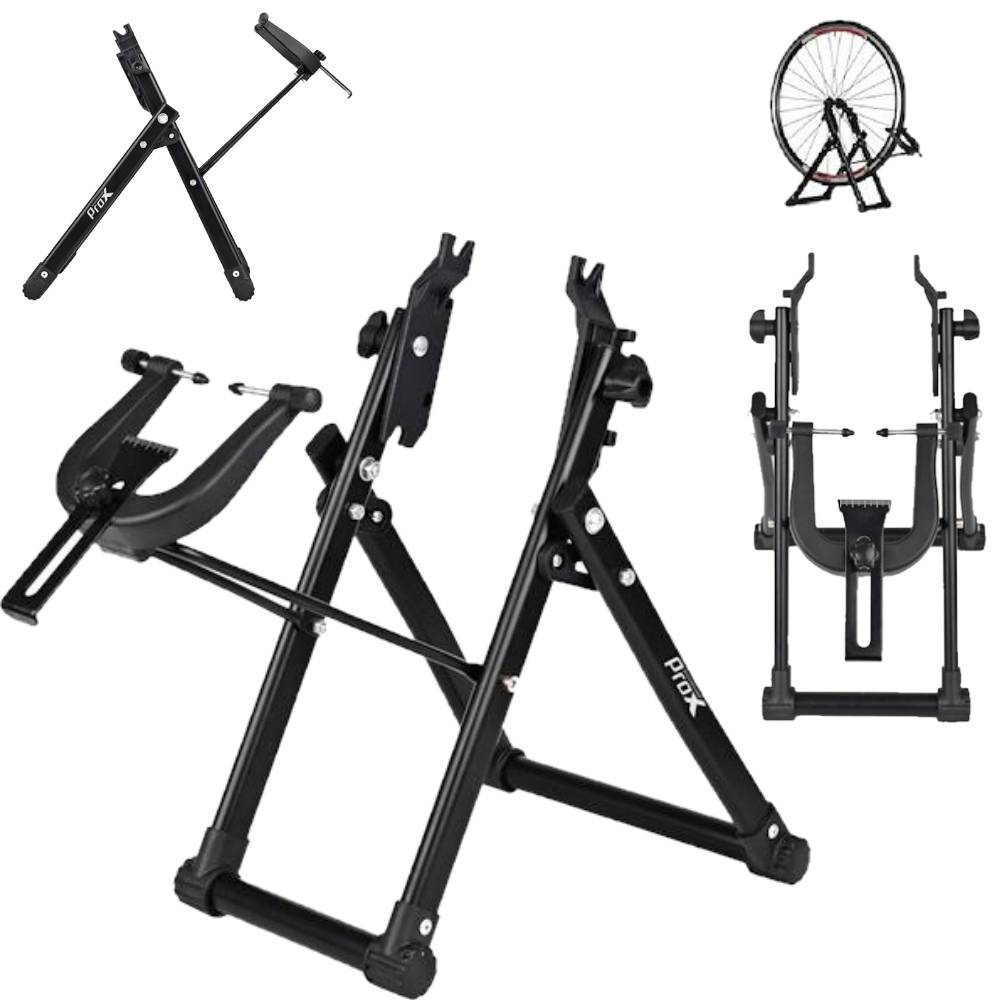PROX Mobile Folding Precision Wheel Truing Stand 16-29