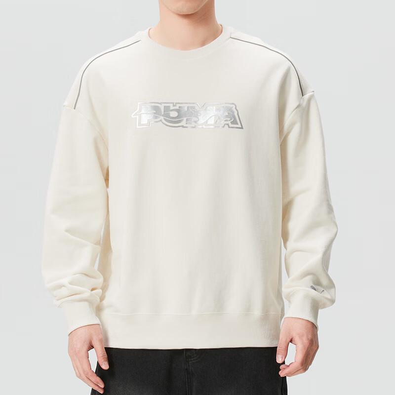 

PUMA Unisex Pullover Sweatshirt 636033-91 XL