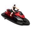 RC Boat Remote Control Boat for Pools Lakes Fast RC Boats for Kids with 4 Channel 2.4GHZ Remote Control