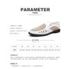 Mens Summer Breathable Hollow Out Casual Loafers Soft Sole Work Shoes