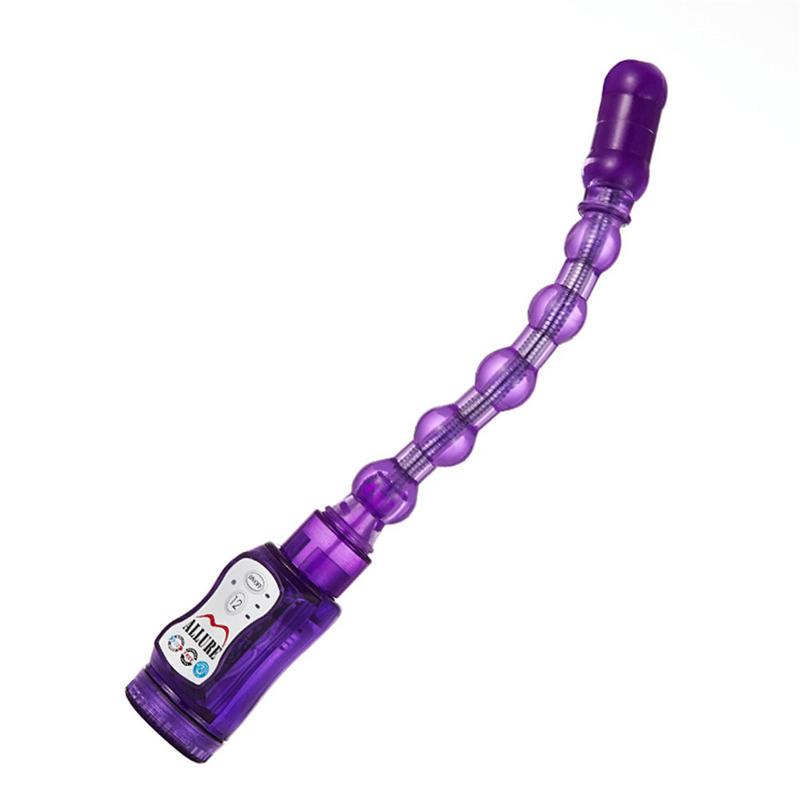 Deformation Penis g Point Anal Electric Pull Bead Vibration Plug Vibrator