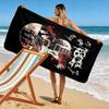 My Chemical Romance Print Beach Towel, Large Soft Quick Dry Towel for Beach Camping Swimming