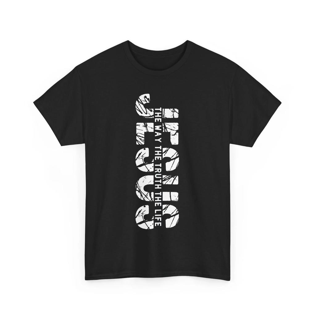 Christian Apparel Religious T-Shirt | Christian Encouragement | Jesus Love Shirt