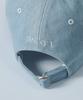 Aejeuon Denim Patch Ball Cap / Light Blue