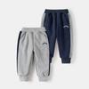 Boys Winter Fleece Lined Warm Kids Casual Sports Long Sweatpants